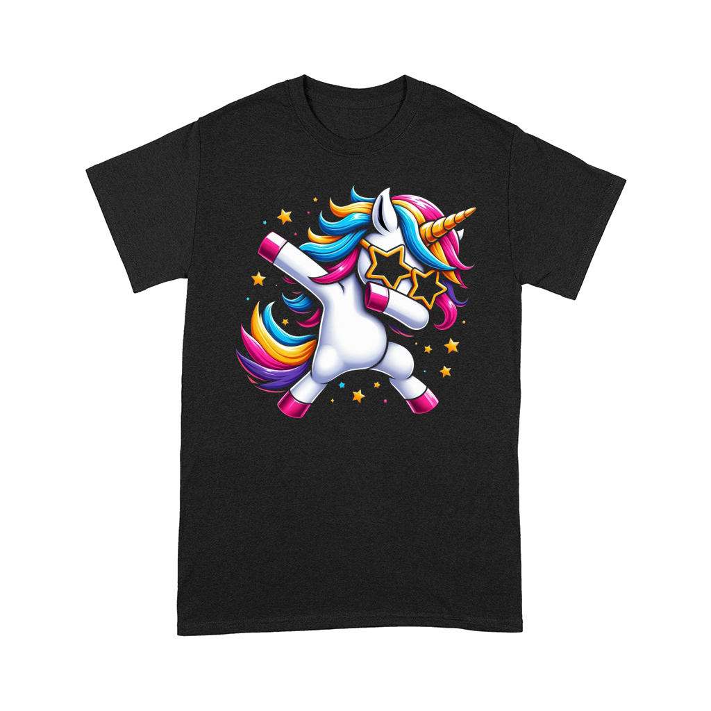 Dabbing Unicorn Comfort T-shirt