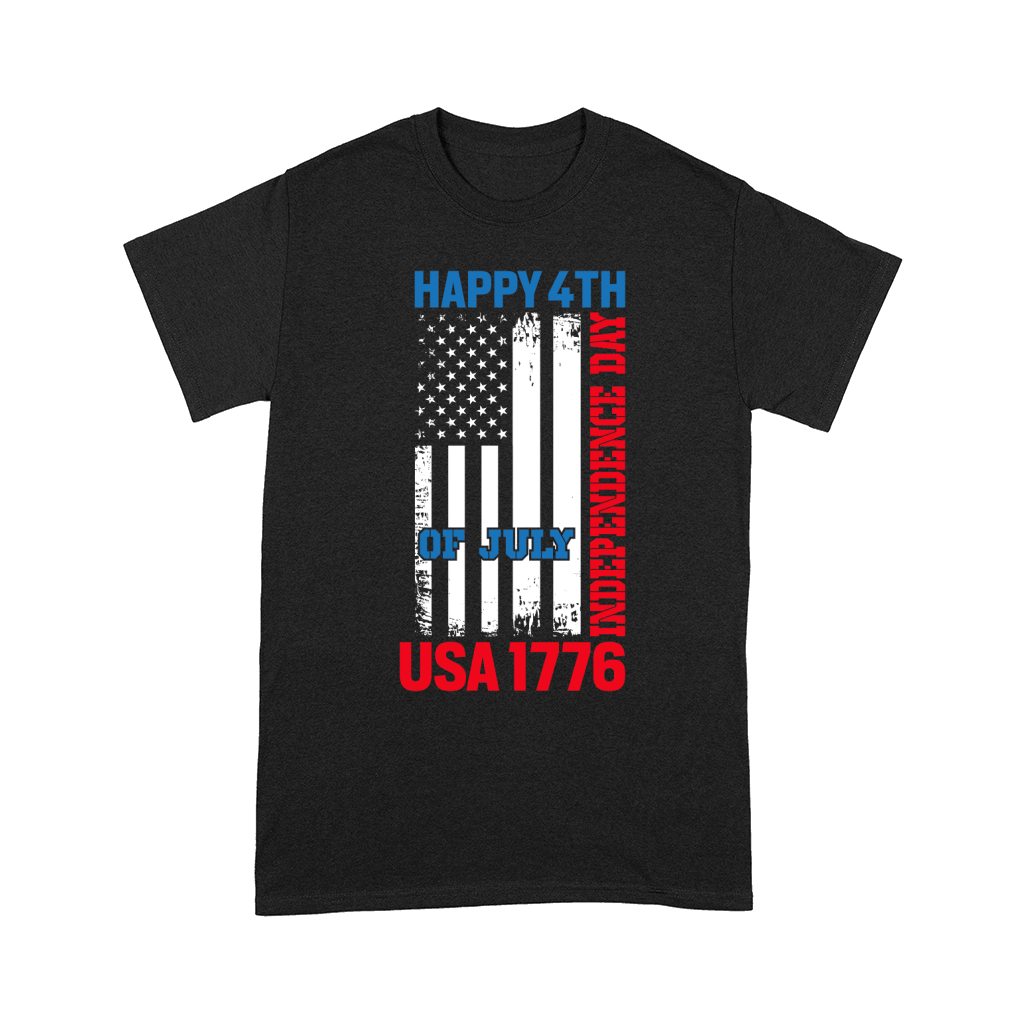 Happy 4th of July USA 1776 Comfort T-shirt