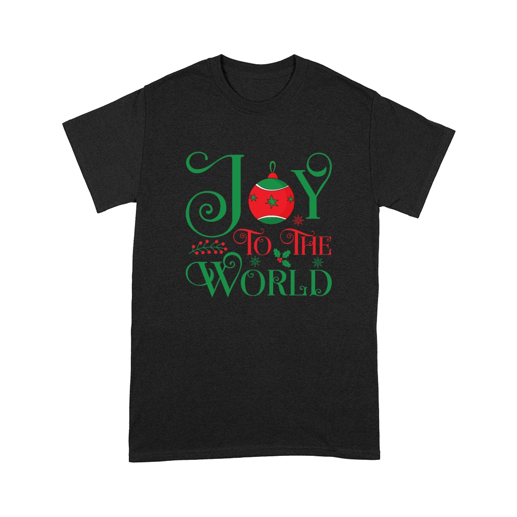 Joy to the world Comfort T-shirt