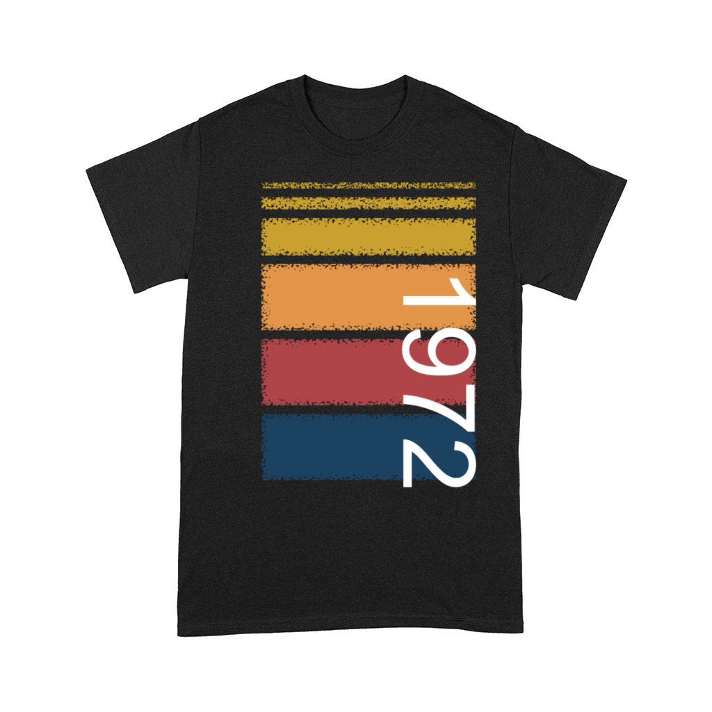 Retro-Vintage year 1972 Comfort T-shirt