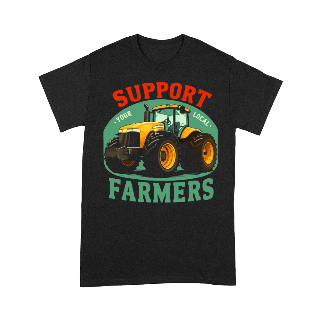 Support Farmer Tractor Your Local Comfort T-shirt