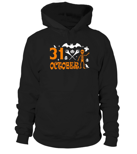 31 october Hoodie Unisex