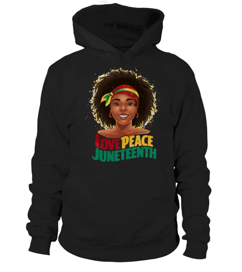 Juneteenth art 2 Hoodie Unisex