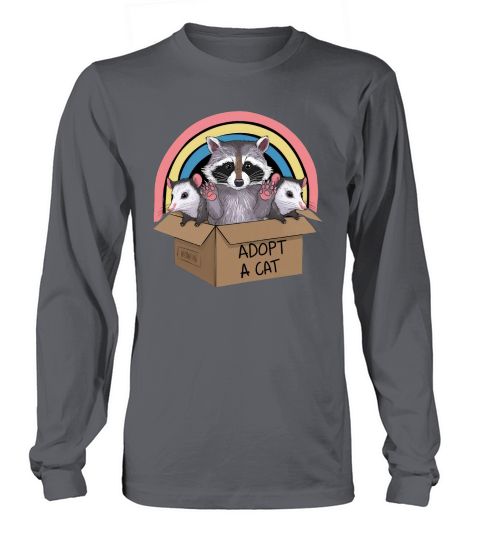 Adopt a Cat Long sleeved Unisex