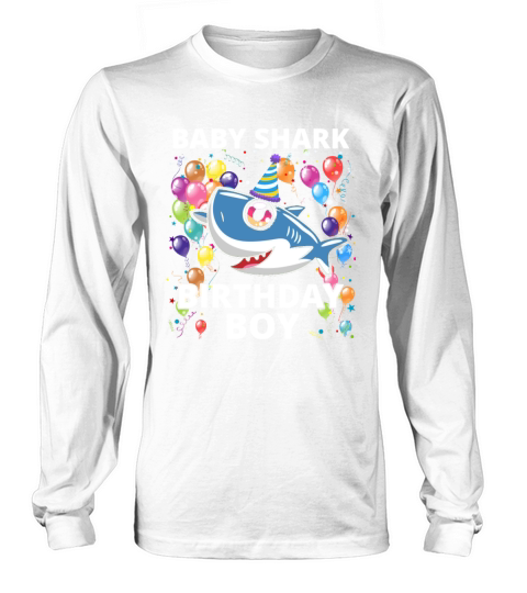 Birthday Boy Long sleeved Unisex
