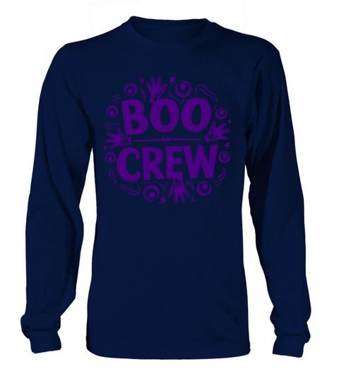 Boo Crew 02 Long sleeved Unisex