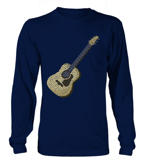 Electric Acoustic Classical Guitar Long sleeved Unisex