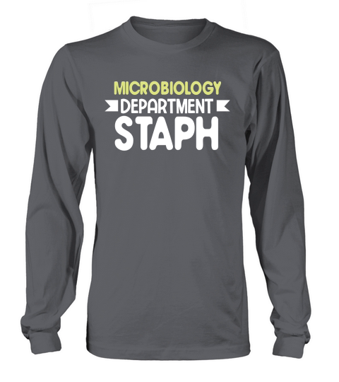 Funny Microbiologist Microbiology Long sleeved Unisex