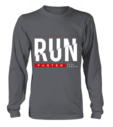 run 13 Long sleeved Unisex