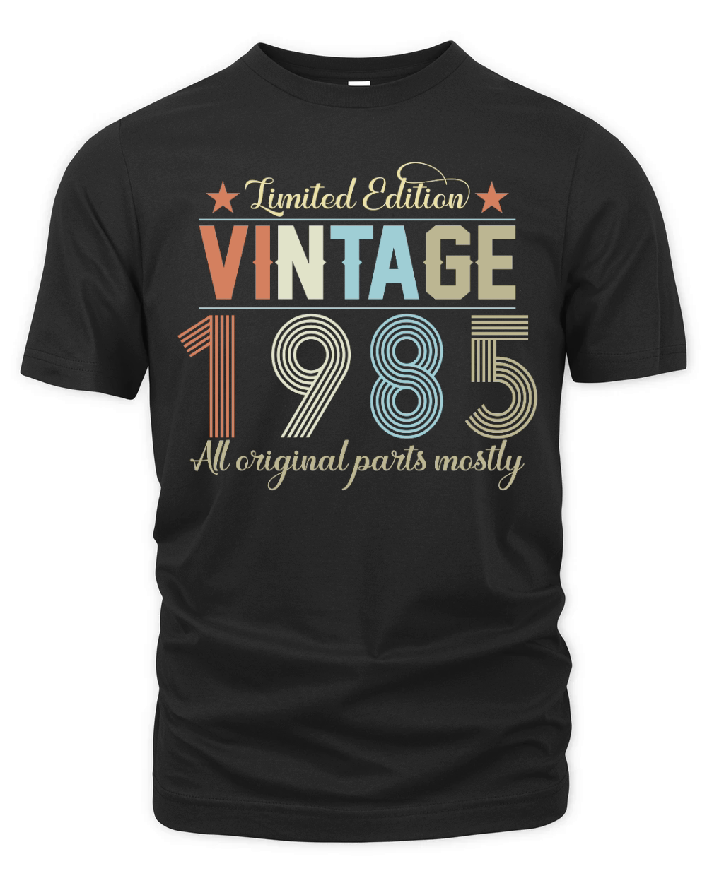 Birthday   Limited Edition Vintage 1985 Organic Unisex T-shirt