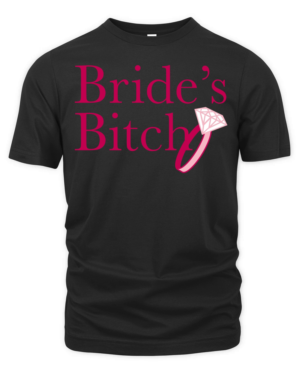 Brides Bitch Organic Unisex T-shirt