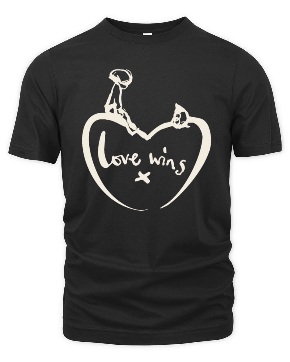 Charlie Love Wins Slim Fit T Shirt s Organic Unisex T-shirt
