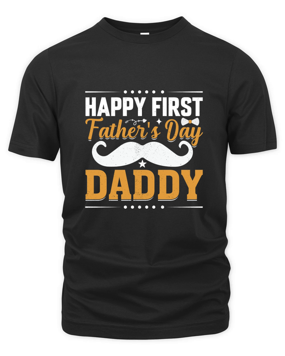 Happy first fathers day daddy Organic Unisex T-shirt