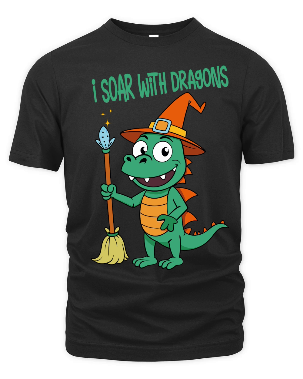 I soar with dragons Organic Unisex T-shirt