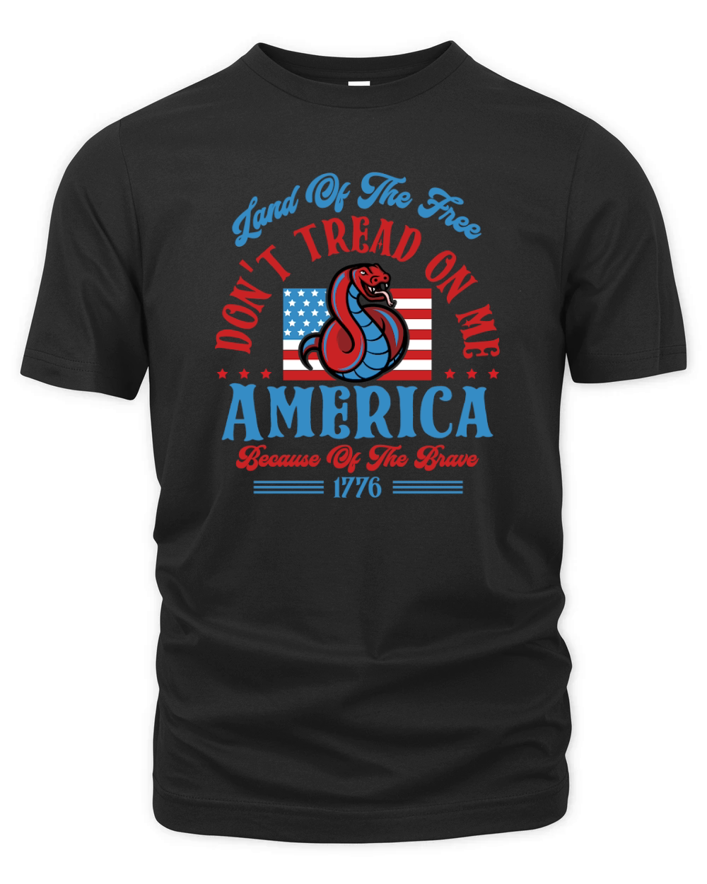 Land of the free 04 Organic Unisex T-shirt