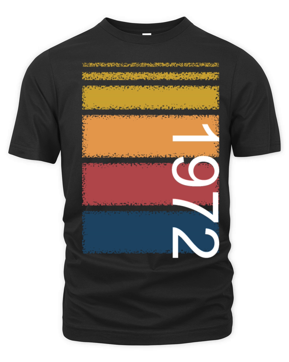 Retro-Vintage year 1972 Organic Unisex T-shirt