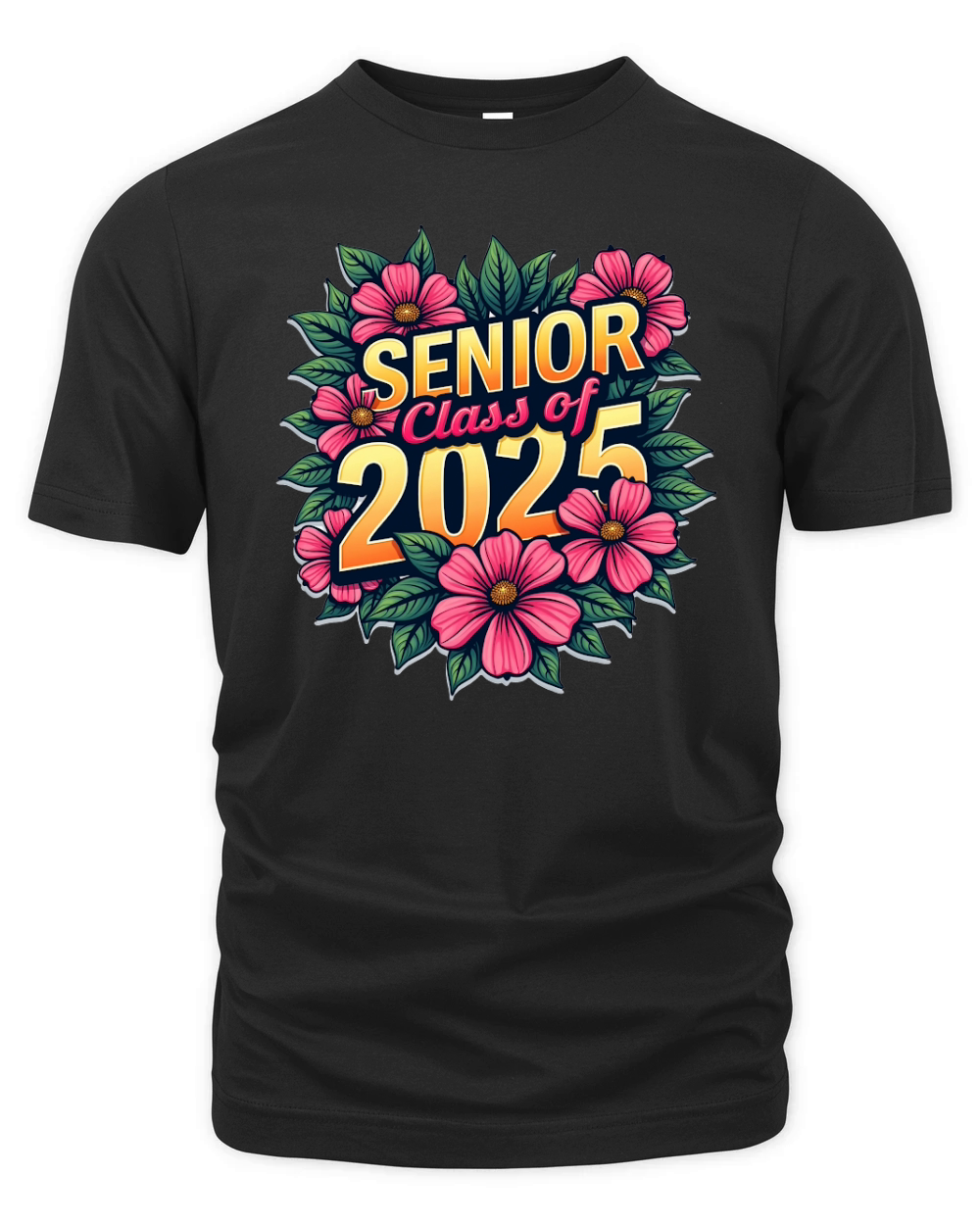 Senior Class Of 2025 Organic Unisex T-shirt