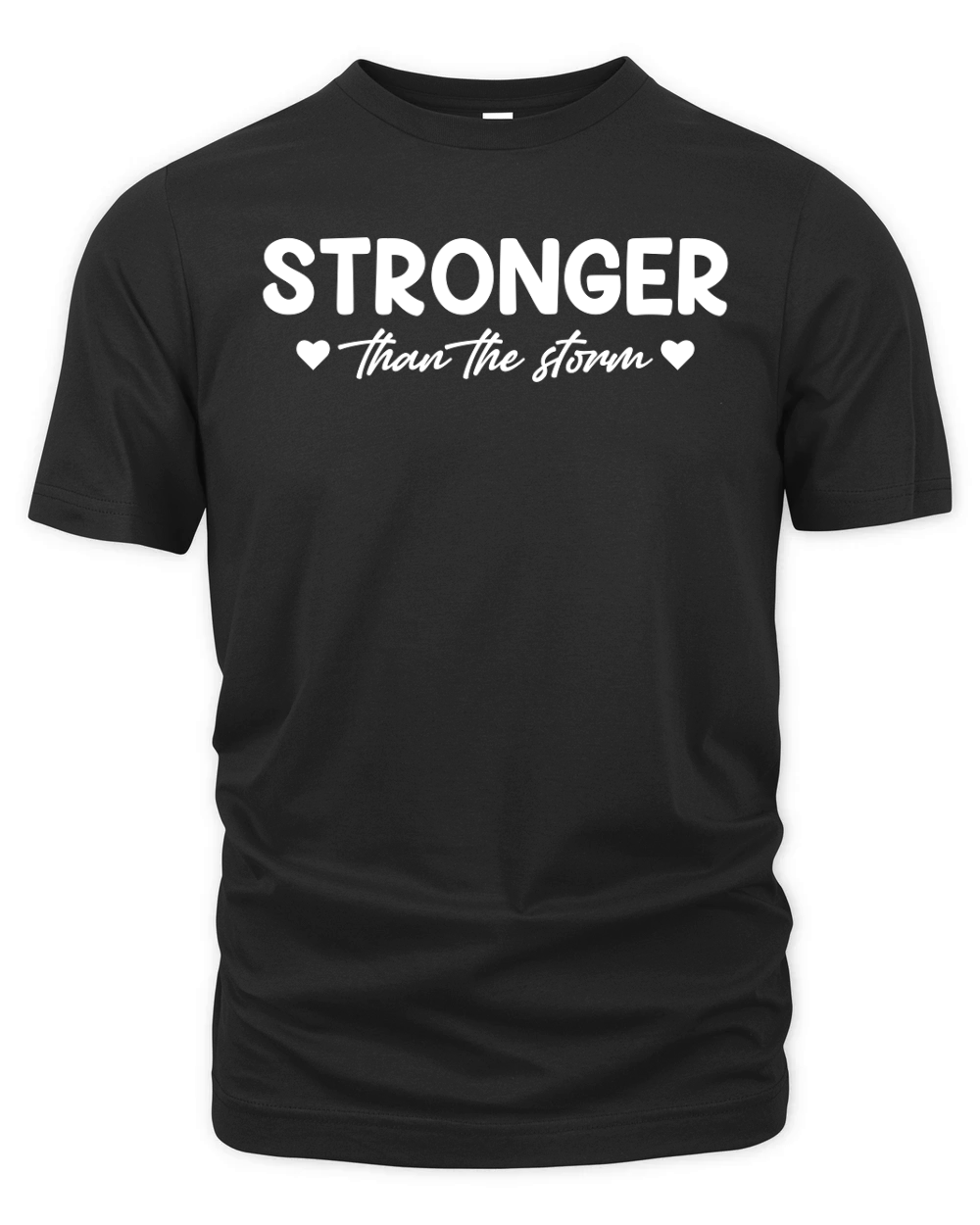 Stronger Than The Stonm Organic Unisex T-shirt