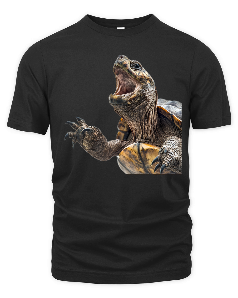 Three Tortoise 04 Organic Unisex T-shirt