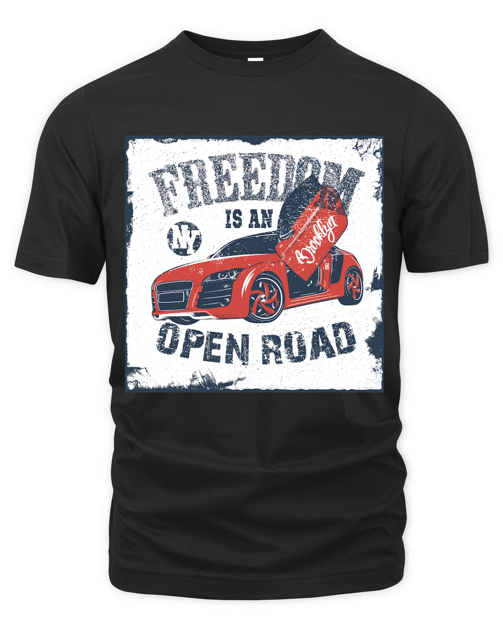 Vintage Car 11 Organic Unisex T-shirt