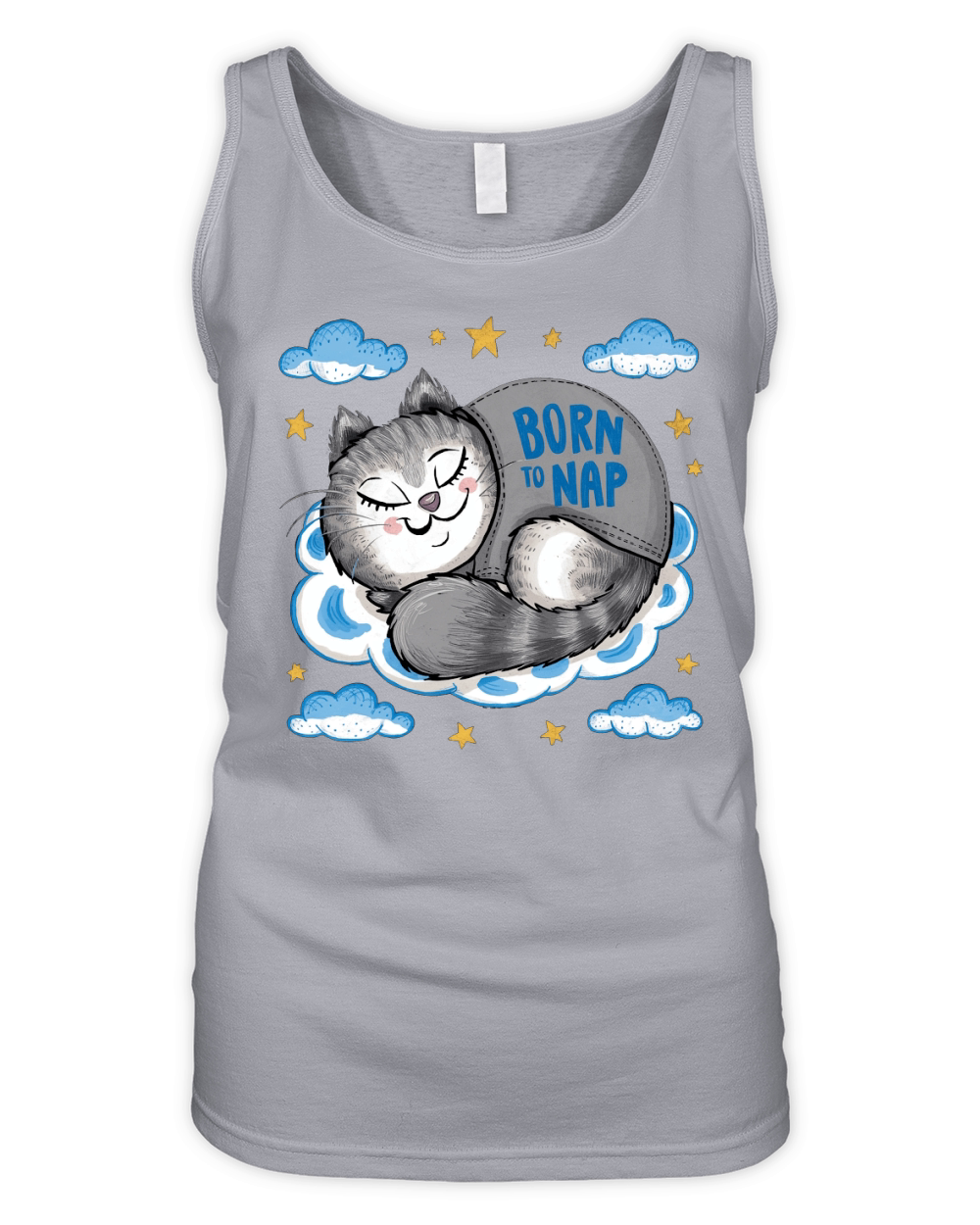 Born to nap Organic Women's Tank Top