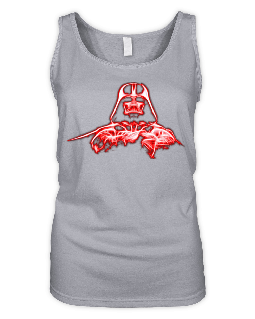 Darth Vader Organic Women's Tank Top