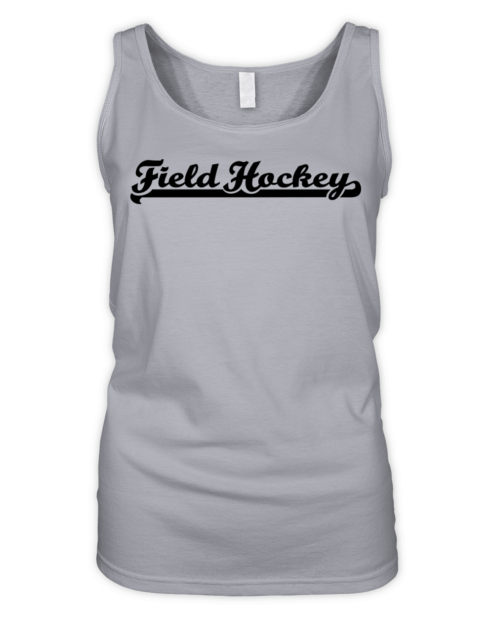 Field Hockey Organic Women's Tank Top