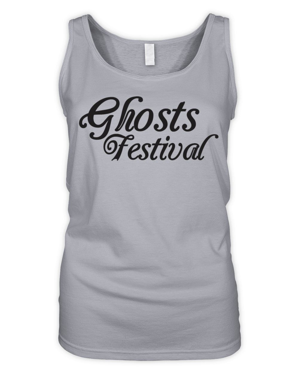 Ghosts Festival Organic Women's Tank Top
