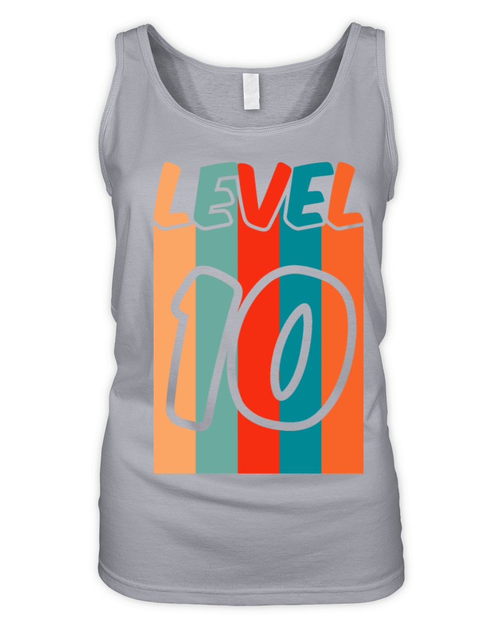 Level 10 birthday gamer Organic Women's Tank Top