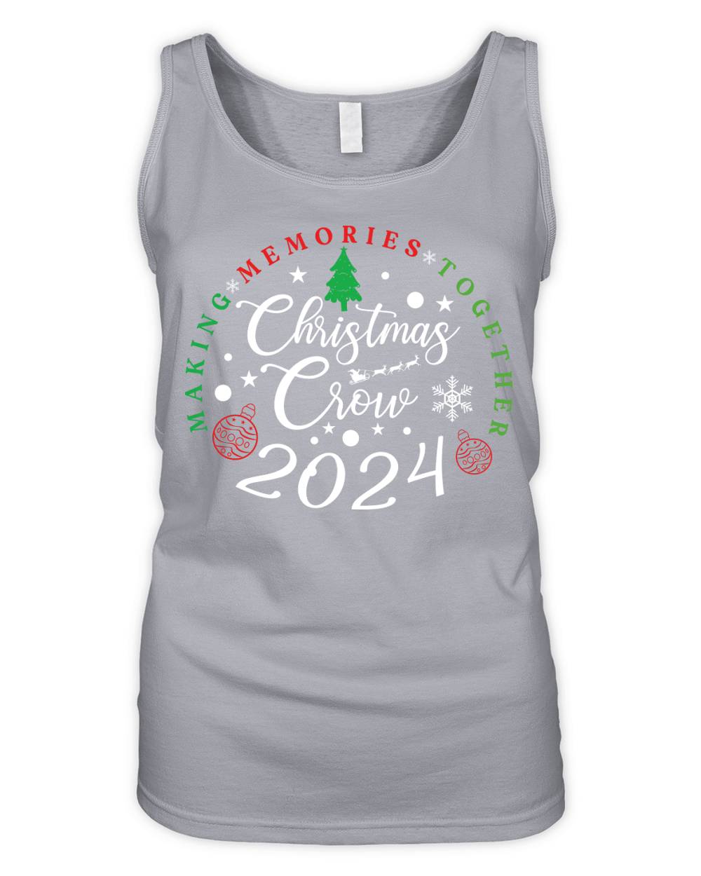 making memories together Organic Women's Tank Top