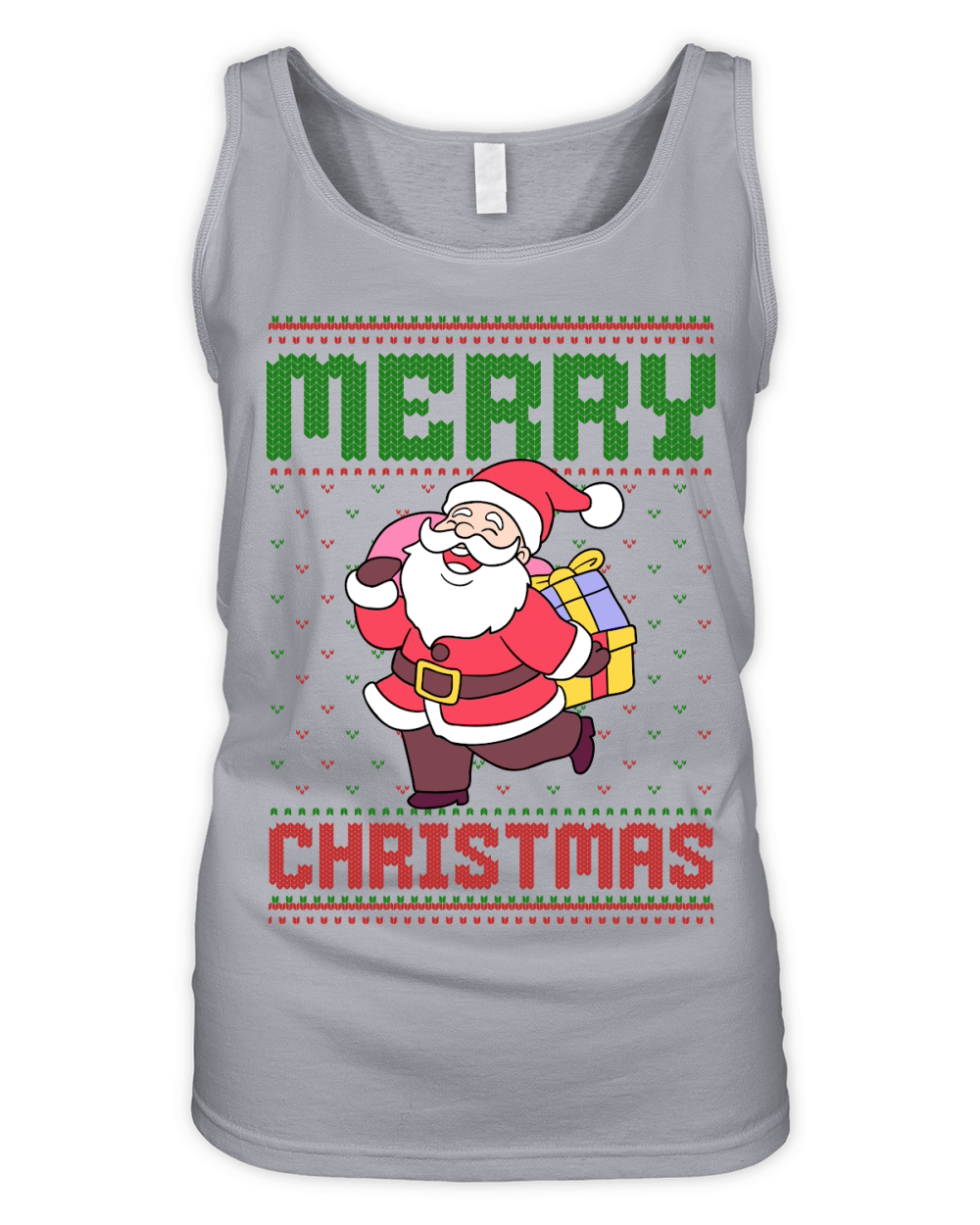 Merry christmas 59 82 Organic Women's Tank Top