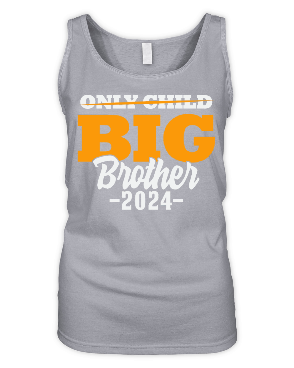 Only Child Expires Big Brother 2024 Organic Women's Tank Top