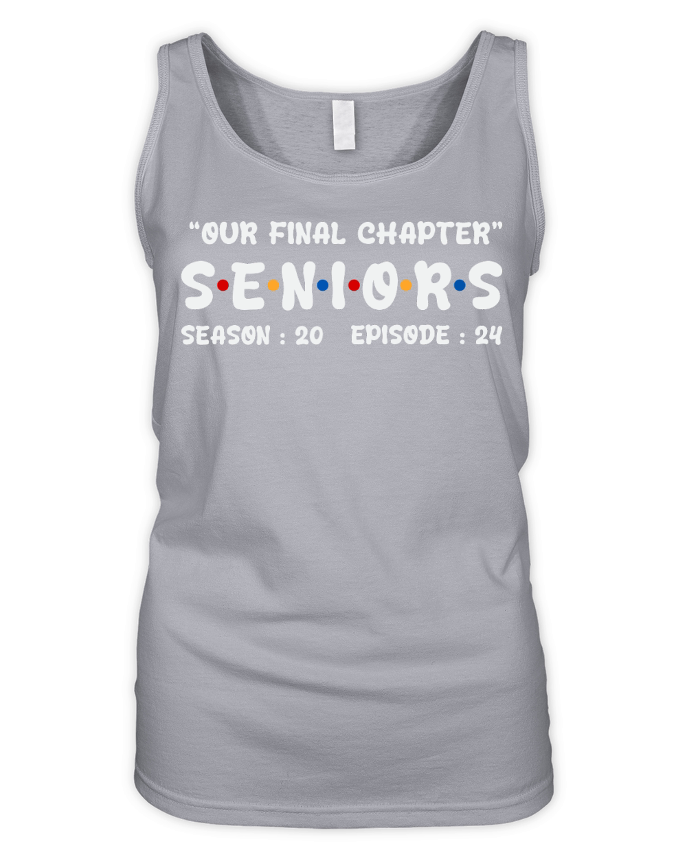 Our Final Chapter Senior 2024 Organic Women's Tank Top