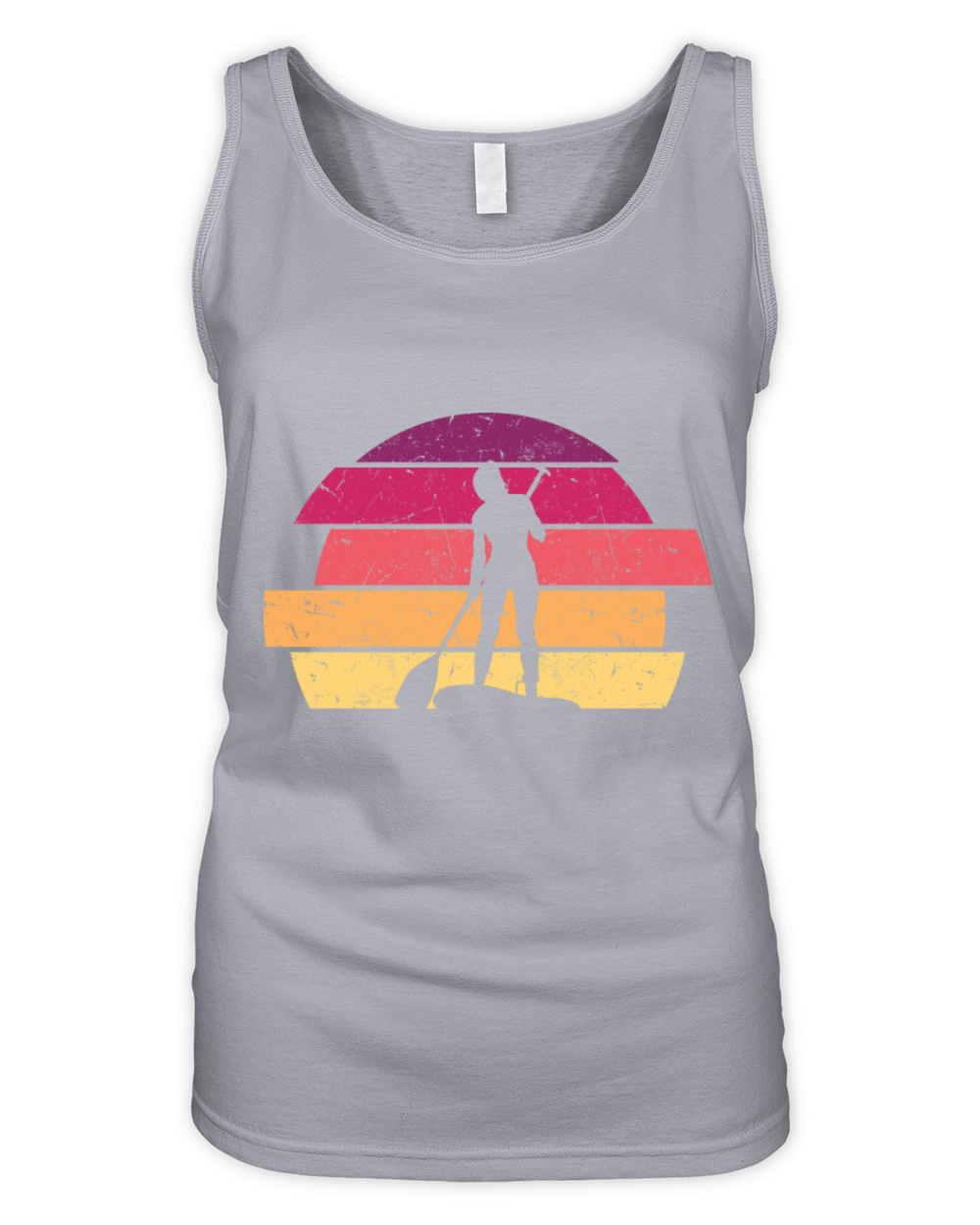Stand Up Paddle Board Water Sports Paddleboard SUP Organic Women's Tank Top