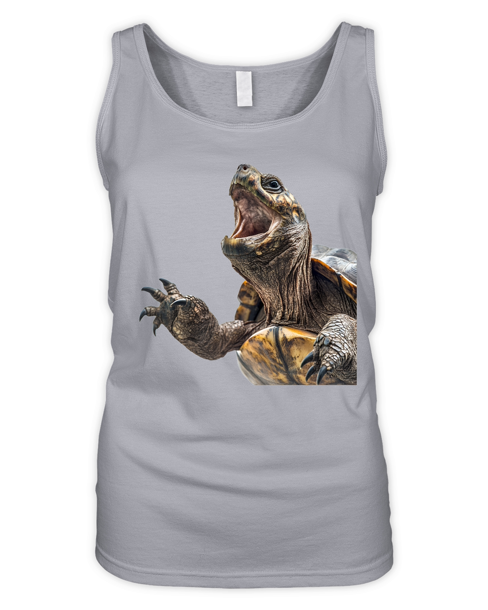 Three Tortoise 04 Organic Women's Tank Top