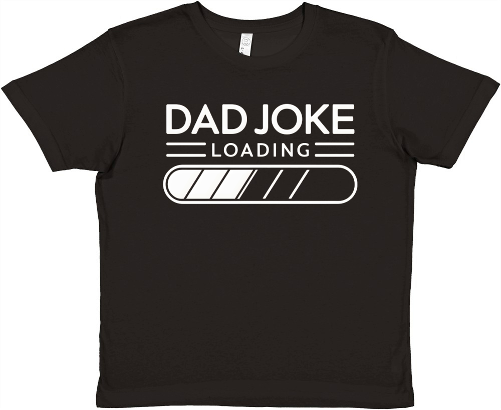 Dad joke loading (20) Premium Kids Crewneck T-shirt