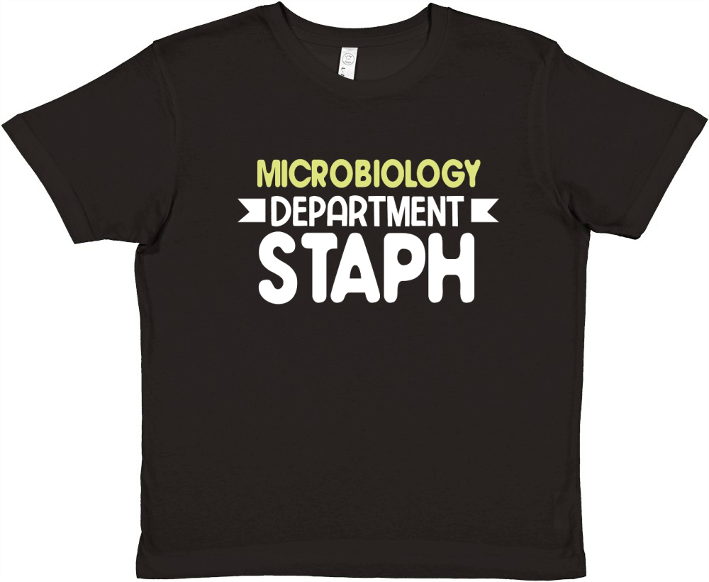 Funny Microbiologist Microbiology Premium Kids Crewneck T-shirt