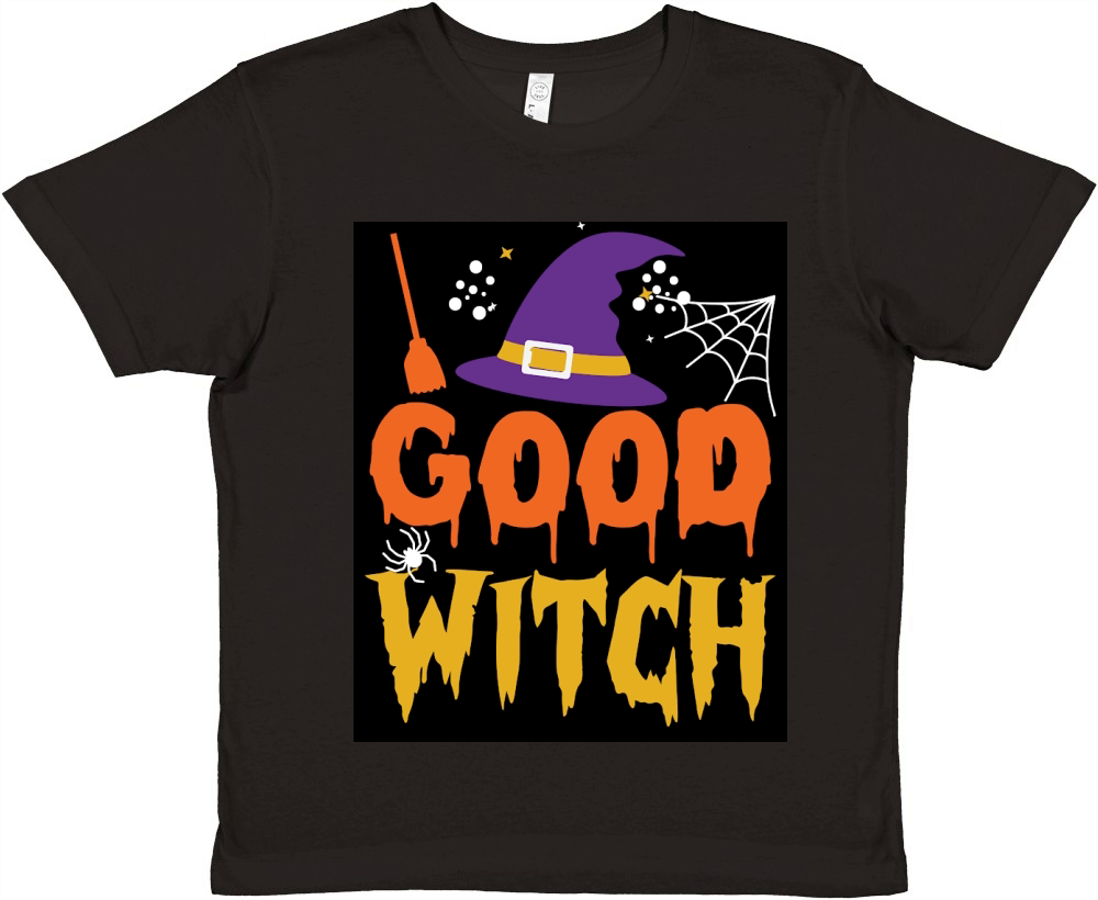 Good Witch 02 Premium Kids Crewneck T-shirt