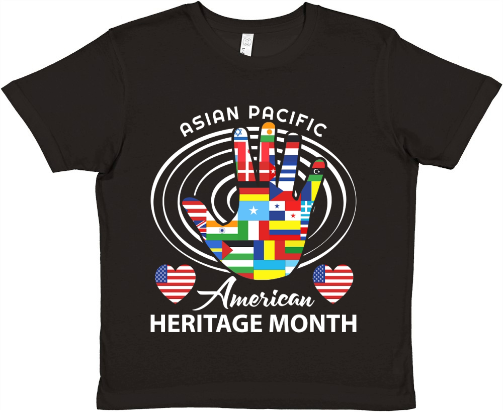 Heritage Month 21 Premium Kids Crewneck T-shirt