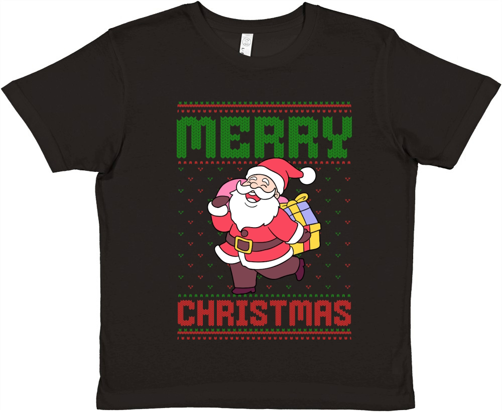 Merry christmas 59 82 Premium Kids Crewneck T-shirt