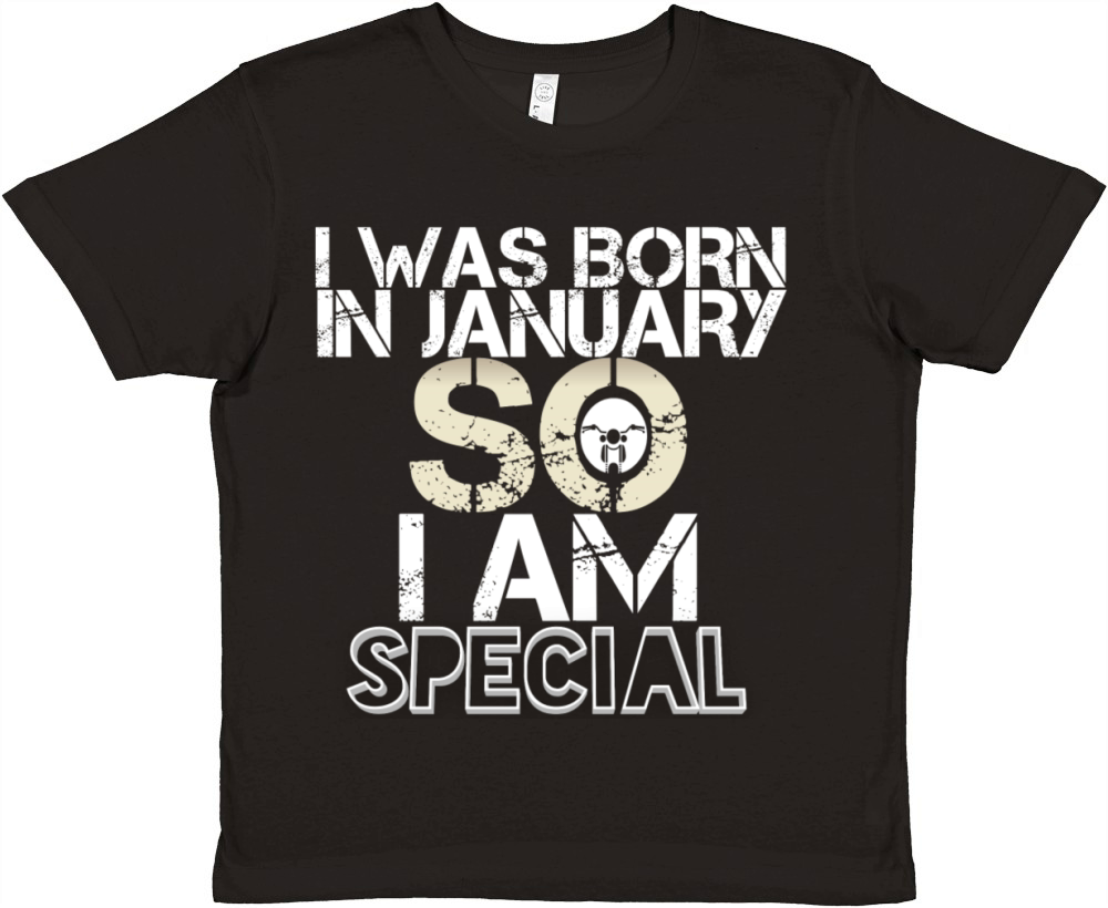 The wilds trendy zodiac month-wise t shirt design Premium Kids Crewneck T-shirt