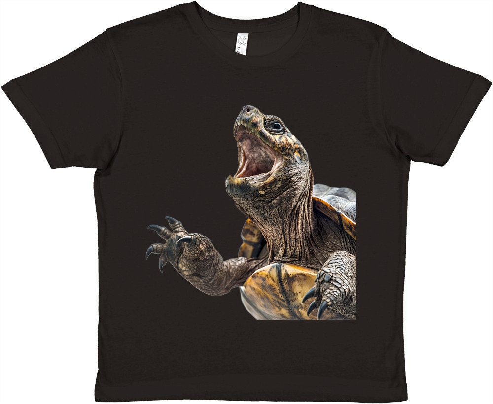 Three Tortoise 04 Premium Kids Crewneck T-shirt