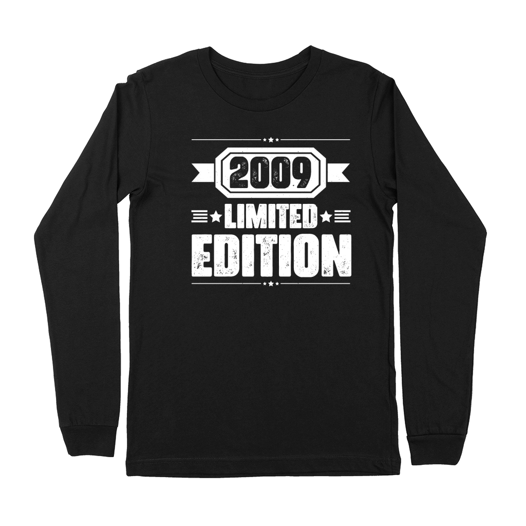 2009 Limited Edition Birthday  (2) Premium Long Sleeve
