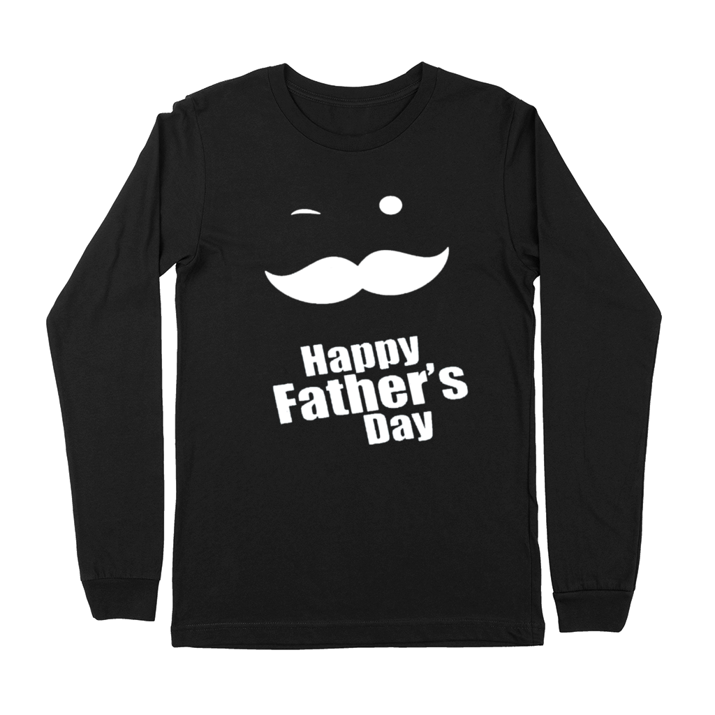 HAPPY FATHERS DAY Premium Long Sleeve