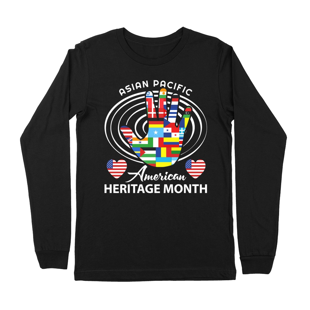 Heritage Month 21 Premium Long Sleeve