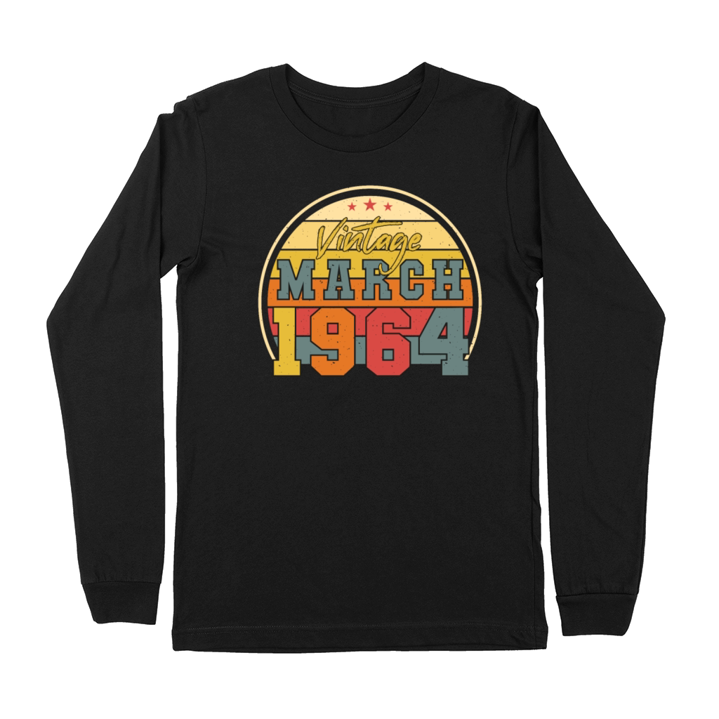 March 1964 Vintage Premium Long Sleeve