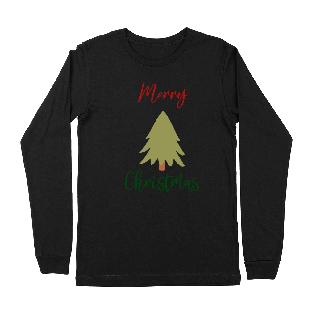 Merry Christmas 42 42 Premium Long Sleeve