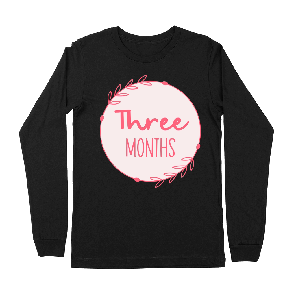 Three Months 02 Premium Long Sleeve
