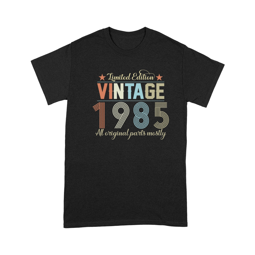 Birthday   Limited Edition Vintage 1985 Premium T-shirt