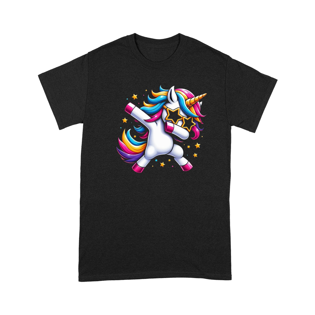 Dabbing Unicorn Premium T-shirt